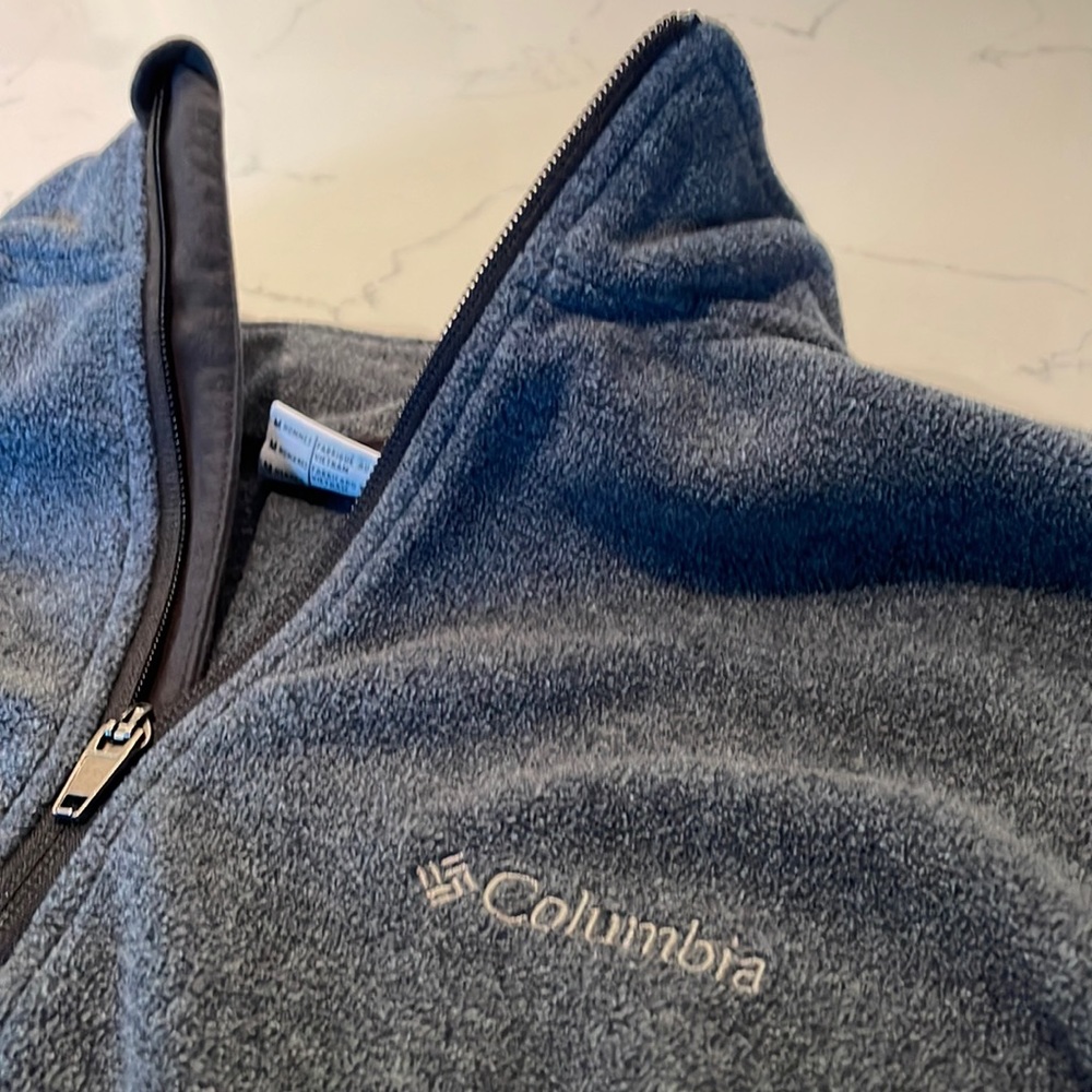 Columbia Fleece 1/4 Zip - Medium